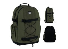 рюкзак GoPack Education Teens 46х30х15см. хакі  GO25-186L-3  (10)