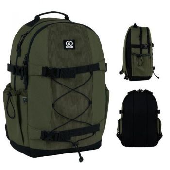 рюкзак GoPack Education Teens 46х30х15см. хакі  GO25-186L-3  (10)