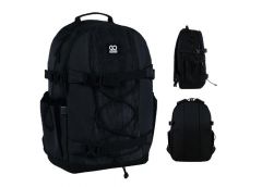 рюкзак GoPack Education Teens 46х30х15см. чорний  GO25-186L-1  (10)