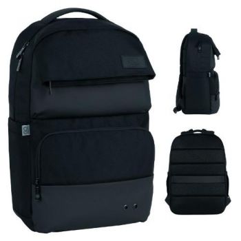 рюкзак GoPack Education Teens 41х29,5х13см. чорний  GO25-187L  (10)