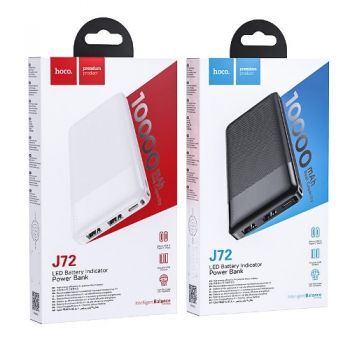 акумулятор Power Bank Hoco Easy travel 10000mAh  J72
