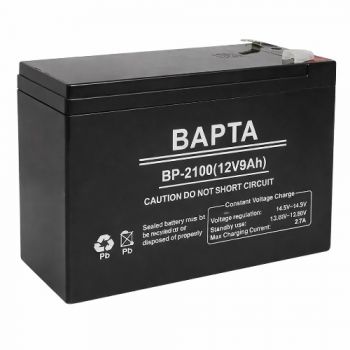 аккумулятор ВАРТА 12V, 9,0Ah  ВР-2100  (10)