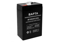 аккумулятор ВАРТА  6V, 5,5Ah  ВР-680  (10)