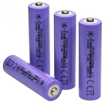 акумулятор Li-ion 18650  2000mAh, 3,7V  (100/400)