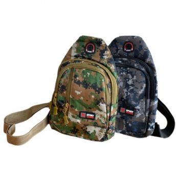 сумка чоловіча нагрудна 29х16х5см., 3 відділення  МВ-1  (1/150)