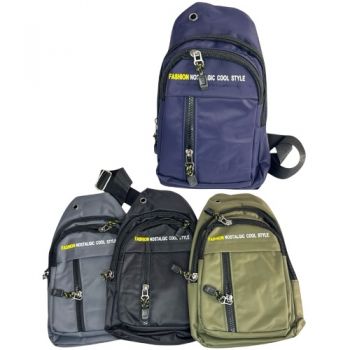 сумка чоловіча нагрудна 29,5х17см., поліестер  8007  (1/200)