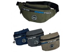 сумка бананка 30х14см., поліестер  012  (1/200)