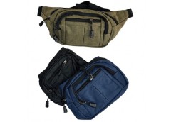 сумка бананка 34,5х15см., поліестер  А189  (1/200)