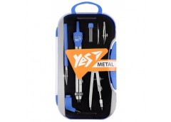 готовальня YES  7 предметів  220089  (10/80)