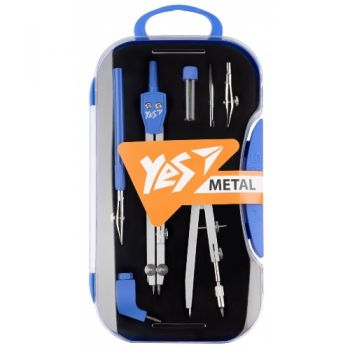 готовальня YES  7 предметів  220089  (10/80)