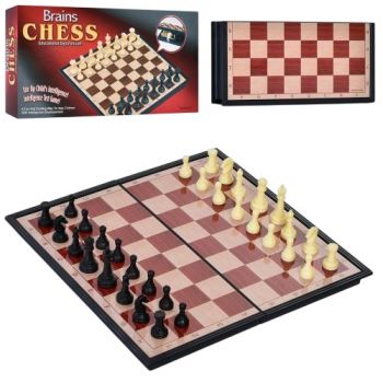 шахи пластикові в кор. 21,5х11х3см.  63022  (60)