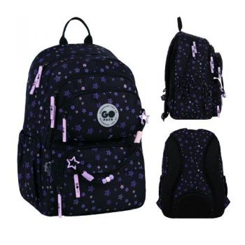рюкзак GoPack Education Stars 42х30х19,5см.  GO26-120M-1  (10)