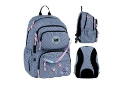 рюкзак GoPack Education Pixel Mood 42х30х19,5см.  GO26-120M-2  (10)