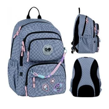 рюкзак GoPack Education Pixel Mood 42х30х19,5см.  GO26-120M-2  (10)