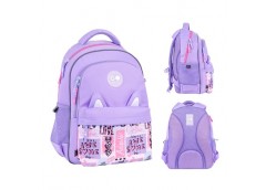 рюкзак GoPack Education Cute Ears 41х29х17см.  GO26-182M-4  (10)