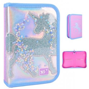 пенал YES 533647/HP-02 твердий одинарний без клапана 