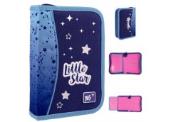 пенал YES 533612/НР-03 твердий одинарний з одним клапаном 