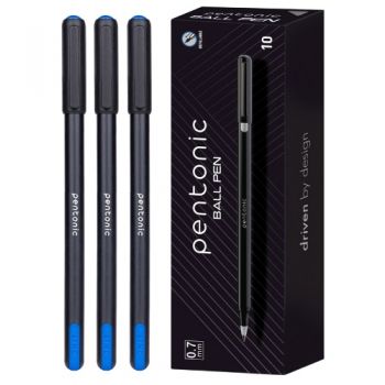 ручка Linc кульк. масл. Pentonic синя 0,7мм.  412198  (10/100/1200)
