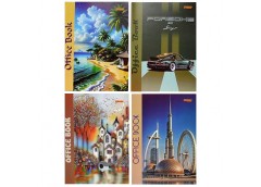 зошит А4 Polly  48арк. офс. кліт., м`яка обкл.  (16)