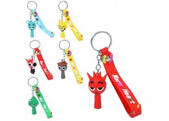 іграшка-брелок Sprunki 11см., фігурка 5см., в кул. 9х13х2см.  А100  (400)