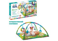 килимок для малюків Kids Hits 87х87х51см., підвісні іграшки, в кор. 70,7х33,7х8,...