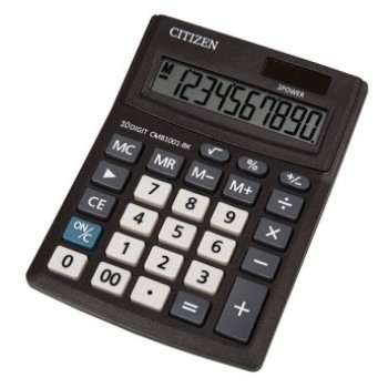 калькулятор Citizen CMB-1001 настільний 10,2х13,7х3,1см.  (10)