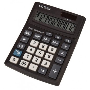 калькулятор Citizen CMB-1201 настільний 10,2х13,7х3,1см.  (10)