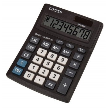 калькулятор Citizen CMB- 801 настільний 10,2х13,7х3,1см.  (10)