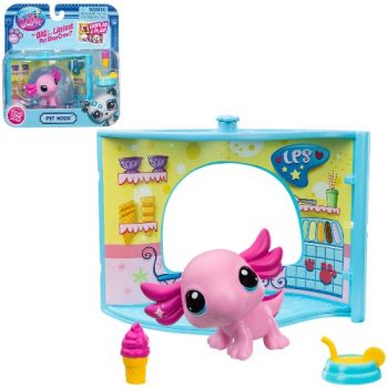ігровий набір Littlest Pet Shop Крамничка морозива  00593