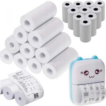 папір для дитячого принтера 5шт. в уп., ціна за 1 штуку!