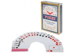 карти гральні Poker 54шт., високоякісний картон  737  (10/100)