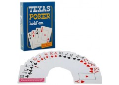 карти гральні Texas Poker 54шт.   210   (12/144)