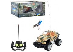 джип р/к 17см., 1:22, акум., USB-зар., аморт., гум. кол., в кор. 25х13,5х11,3см....
