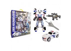 трансформер поліція в кор. 35,5х34х12см.  6623В  (9/18)