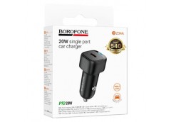 автомобільний зарядний пристрій Borofone Cloud single port PD20W  BZ34A