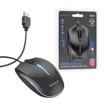 миша Hoco дротова Enjoy gaming luminous wired  GM19