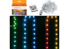 електрогірлянда Smart RGB з пультом 