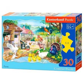 пазли Castorland   30 ел.  