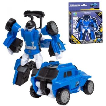 трансформер робот+машина 10,5х13х6см. в кор.  788-23Y_B