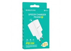 зарядний пристрій Borofone PD20W на 1 USB  BA81A