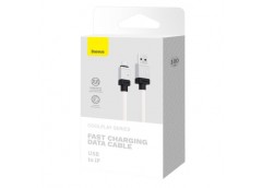 кабель Baseus CoolPlay Series Fast Charging Cable USB to iP 2,4A 1м.  CAKW000402...