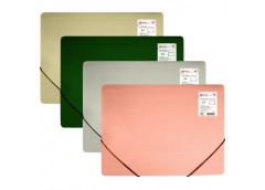 тека Optima O30699 на гумках пласт. А4, фактура 