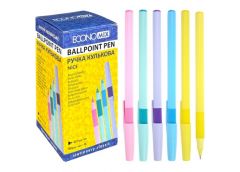 ручка Economix Nice кульк. масл. синя 0,7мм.  Е10266  (50/1000)
