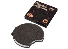 блокнот Zibi з ароматизов. Soft-touch обкл. Chocolate Cookie 90х90мм., 80 арк., ...