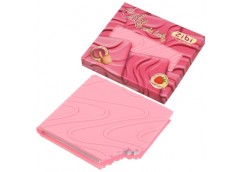блокнот Zibi з ароматизов. Soft-touch обкл. Cake 90х90мм., 80 арк., без лін.  ZB...