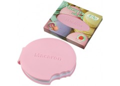 блокнот Zibi з ароматизов. Soft-touch обкл. Macaron 90х90мм., 80 арк., без лін. ...