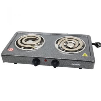 електроплитка A-Plus 2 конфорки спіраль  2112  (6)