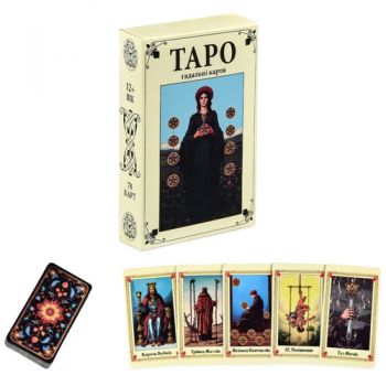 карти для ворожіння 78шт. Strateg  30421  (40)