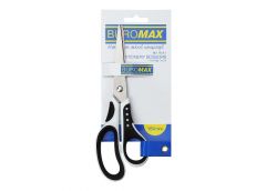 ножиці Buromax  офісні 16,4см. на бліст.  ВМ.4541  (12/144)