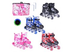 ролики колеса PVC, розмір S (30-33), в сумці  RL25504  (6)